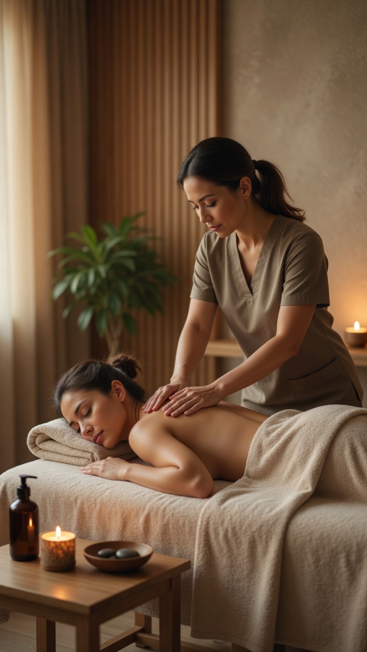 Relax Massage — Demo Beauty Salon