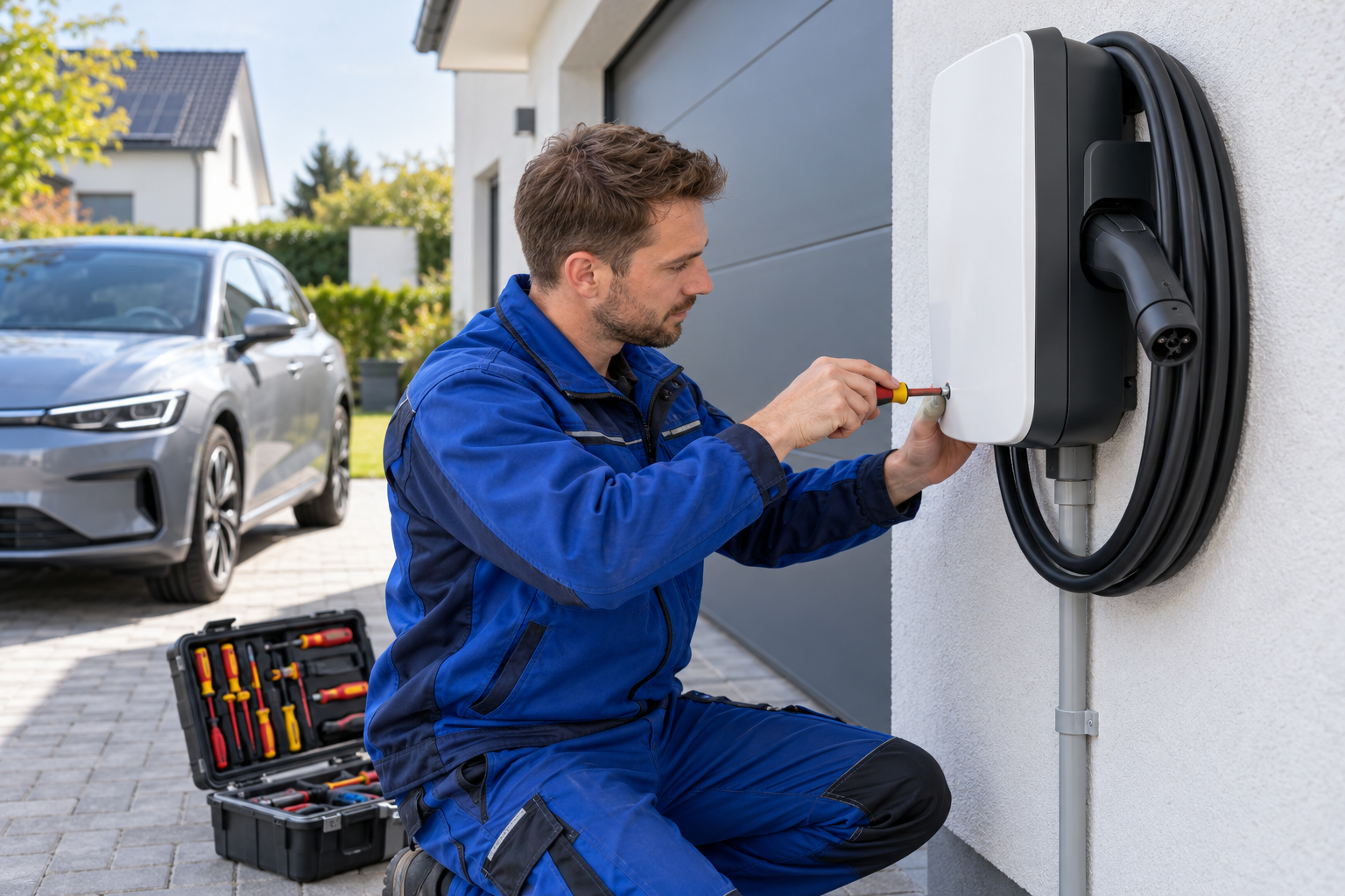 Wallbox Installation — AFG Elektrotechnik GmbH