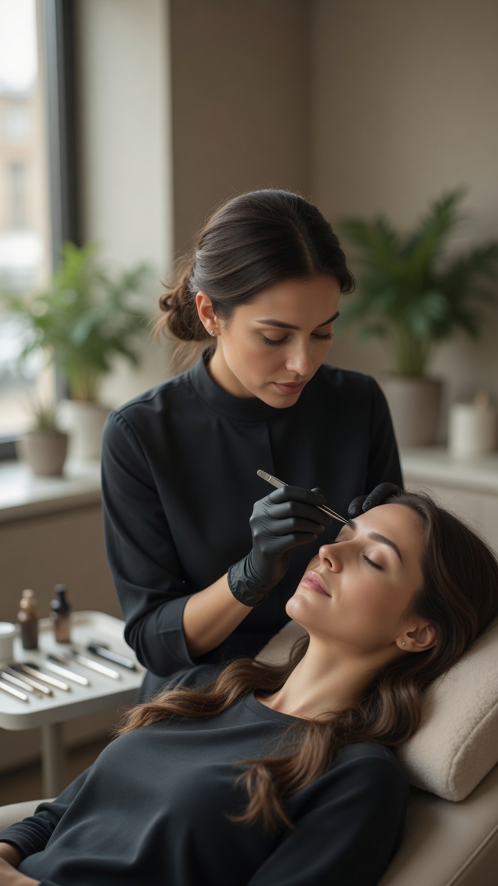 Brow Styling — Demo Beauty Salon