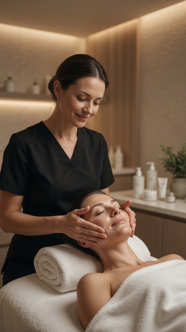 Facial Treatment — Demo Beauty Salon