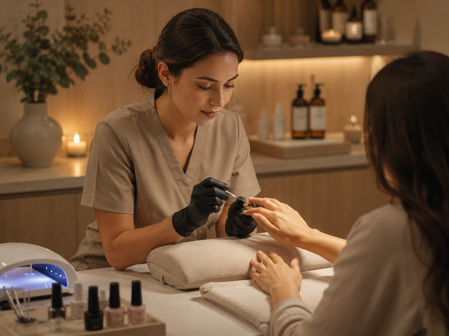 Classic Manicure — Demo Beauty Salon
